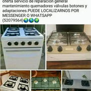 Mecánico de todo tipo de cocinas de gas a domicilio - Img 54655543