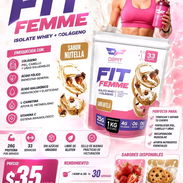 Defit Supplements fit femme 33 serv 35 usd - Img 57193701
