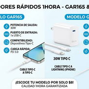 Cargador TipoC-IP PD30W GAR166 - Img 56010104