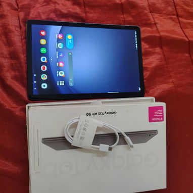 150usd  Tablets SAMSUNG GALAXY TAB A9+ 53866035. 4gb de RAN .⚙️  64gb de almacenamiento.💾 Pantalla 11 Pulgadas a 90hz🖥 - Img 121640216