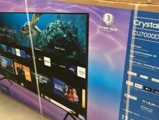 Televisor marca Samsung de 50" ,65"75 " pulgadas Smartv crystal UHD 4k serie 7 - Img 69413978