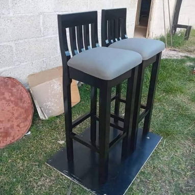 Banquetas de madera taller Muebles FlexConfort - 4/8