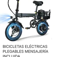 Bicicleta eléctrica plegable soy de lawton - Img 56699256