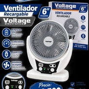 Ventiladores recargables 6 pulgadas - Img 57727442