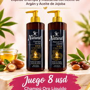 Juego de Champu y Mascarilla ORO LIQUIDO - Img 57685100