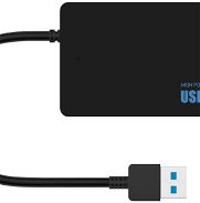 Extensor USB 3.0  Ociodual HUB USB 3.0 de 4 puertos. Alta velocidad con toma corriente extra, opcional.  Conecta perifér - Img 45673968