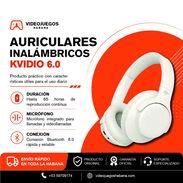 Disponible: Auriculares inalámbricos KVIDIO BT 6.0 65 horas batería | videojuegoshabana.com - Img 56041974