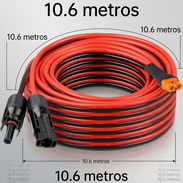 🔥 CABLE FOTOVOLTAICO XT60i / Cable Solar / Cable para Panel Solar / MC4 -XT60i / Cable para EcoFlow / Cable Original - Img 56996361