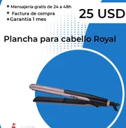 Nuevo!! Plancha para cabello Royal 25usd voypati!! - Img 49096772