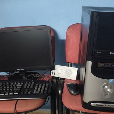 Vendo esta PC comp impecable Ryzen5 gen con monitor teclado/mouse a, tarjeta de video,Luis 59757910 - 2/6