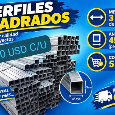 Perfiles Cuadrados - 2/2