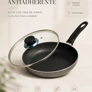 Sarten con tapa, 24 cm - Img 56480145