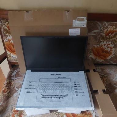 💻 Laptop Jumper (✨️NUEVA EN CAJA 📦)  ⚡️Procesador: Intel(R)  Celeron N4000 🧠Ram: 4gb ddr4 💾Almacenamiento: 128gb 🖥️ - 8/8