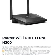 Router WiFi DBIT T1 Pro N300 🛜🆕 - Img 58038446