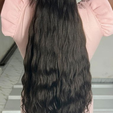 Moños de pelo natural para extensiones, cortinas, pelucas, implantes y más. - 3/10