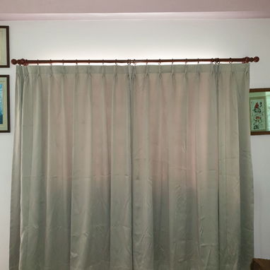 Cortina y visillo gris plateado 130x193 - 4/4