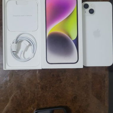 Iphone 14 plus libre de fabrica,128gb y batería en 88. Esim con el trabajo hecho. - 2/2
