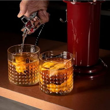 Dispensador de bebidas vintage - 2/4