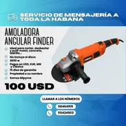 ⚙️🔥AMOLADORA ANGULAR FINDER 2600W 💲PRECIO: 100 USD - Img 55071401