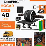Kit de entrenamiento abdominal Hogar - Img 55555074