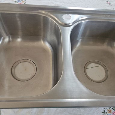 Fregadero nuevo doble - 2/2