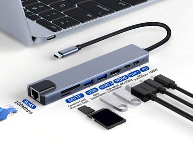 Hub USB /Hub USB /REGLETA_HUB USB 4 Puertos - Img 60864017
