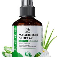 Aceite magnesio, pies y cuerpo, calambres, apoyo sueño - Img 51934884
