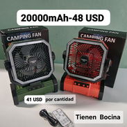 Ventilador recargable 20000mAh - Img 57639178
