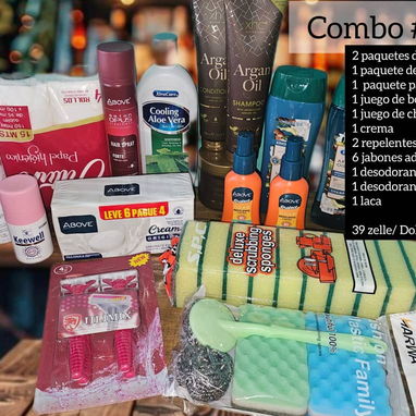 Combos de comida y aseo - Img 120894283