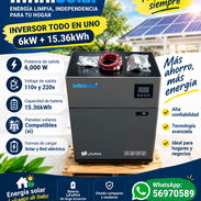 Inversor 6kw + 15kwh - Img 57364196