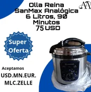 Olla Reina SanMax de 6 litros analógica - Img 50189411