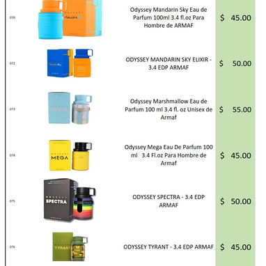 Perfumes Arabes Originales - Img 119578915