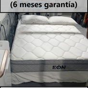 Colchón matrimonial sellado al vacío con tecnología inteligente, 6 meses de garantía. Propiedad, factura y Slip - Img 51399071