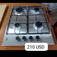 Vendo cocina de gas de cuatro hornillas para empotrar con encendido de magneto, nueva - Img 45626515