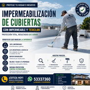 Servicio de impermeabilización de techos y cubiertas - Img 55725050