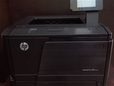 ➡️Vendo Impresora monocromática (B/N) HP LaserJet Pro 400 M401dw [Wifi/USB/LAN/Impresión Dúplex] de uso pero al kilo⬅️ - Img 64615482