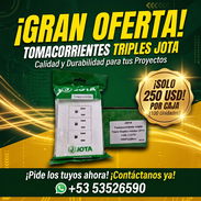 🔌 INTERRUPTORES Y TOMACORRIENTES PARA TU NEGOCIO (Cajas de 100 unidades) - Img 58017414