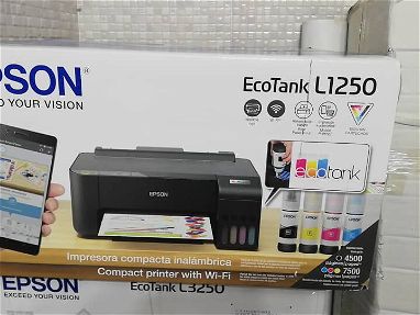 Impresora EPSON L1250, estamos en el Vedado - Img main-image-45409201