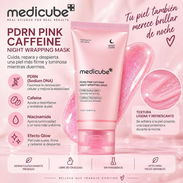 💗 Mascarilla Nocturna Medicube PDRN + Cafeína Peel-Off Night Mask | Reafirmante, hidratante e iluminadora💗 La mascaril - Img 57975621