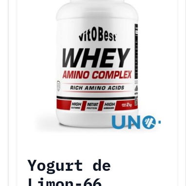 Whey Amino Complex - Img 124850139