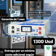 🔷 Batería wattcycle, $1300 usd❗ La batería LiFePO4 para rack de servidores WattCycle 48V (51.2V) 100Ah (Versión V2.5) e - Img 58117805