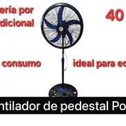Ventilador de pedestal - Img 57605576