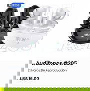Audífonos Inalámbrico con Mensajería gratis incluido precios en las fotos - Img 47977023
