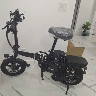 Bicicleta eléctrica Nueva en Caja 0K me encuentro en mantilla ((#56343493)) - 2/2