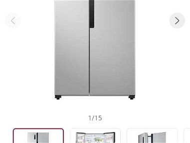 Refrigerador LG side bi side de 18 pies no te quedes sin el tuyo - Img main-image-45833806