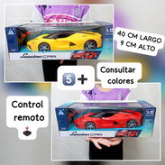 Lamborghini de juguete con control remoto - Img 55899265
