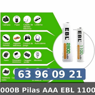 Pilas AAA - 2/3