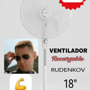 💪 ventilador recargable de 8 a 9 horas - Img 55739299