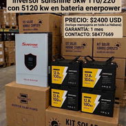 Kit solar - Img 57015207