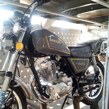 Moto  GN Lexzuki 150cc 0 KM - 3/3